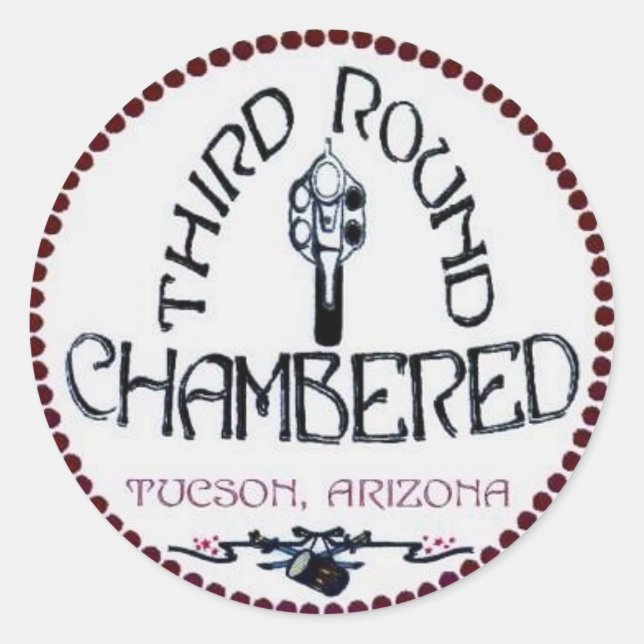 REDONDA PEGATINA TRC 001 (Anverso)