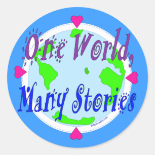 Redonda Pegatina - un mundo, muchas historias