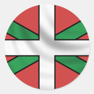 Redonda Pegatina vasco