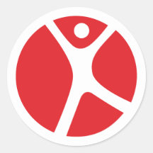 Pegatina viajero individual