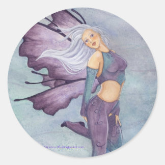 Redonda Pegatina Whirlwind