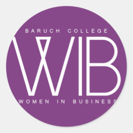 Redonda Pegatina WIB