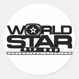 Redonda Pegatina WSHH