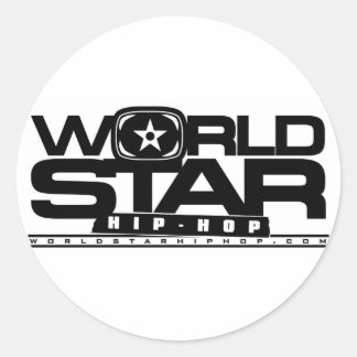 Redonda Pegatina WSHH