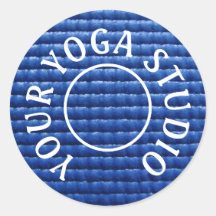 Pegatina Yoga Mat