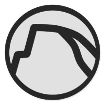 Pegatina Yosemite Half Dome