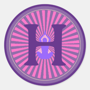 Redonda Pegatina - Zen de yoga - Personalizado - Añadir In
