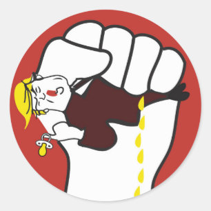 REDONDA PEGÚELO AL PEGATINA DEL TRIUNFO