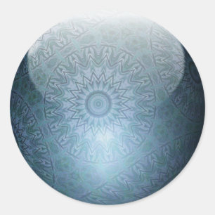 Redonda Permascope Jewel Pegatina