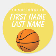 Personalizado Esto Pertenece Al Pegatina - Balonce