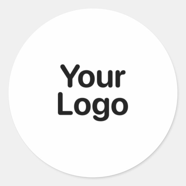 Redonda Personalizado Pegatina Clásico - Págalo. Me encant (Anverso)