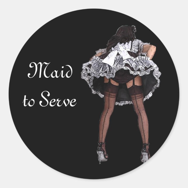 Redonda Personalizar este Pegatina (Anverso)