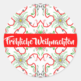 Redonda Personalizar este pegatina de patrones de Great Da