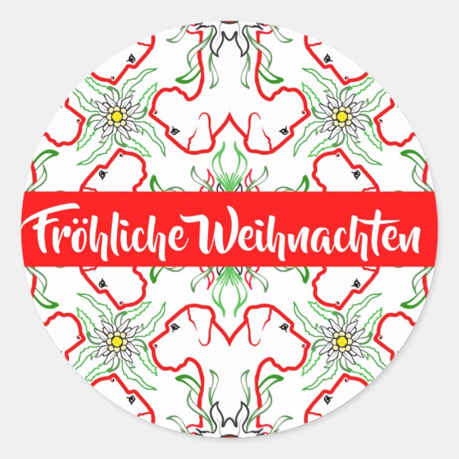 Redonda Personalizar este pegatina de patrones de Great Da (Anverso)