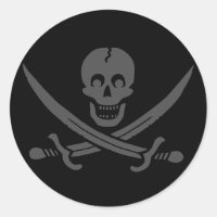 PirateLife, Pegatina