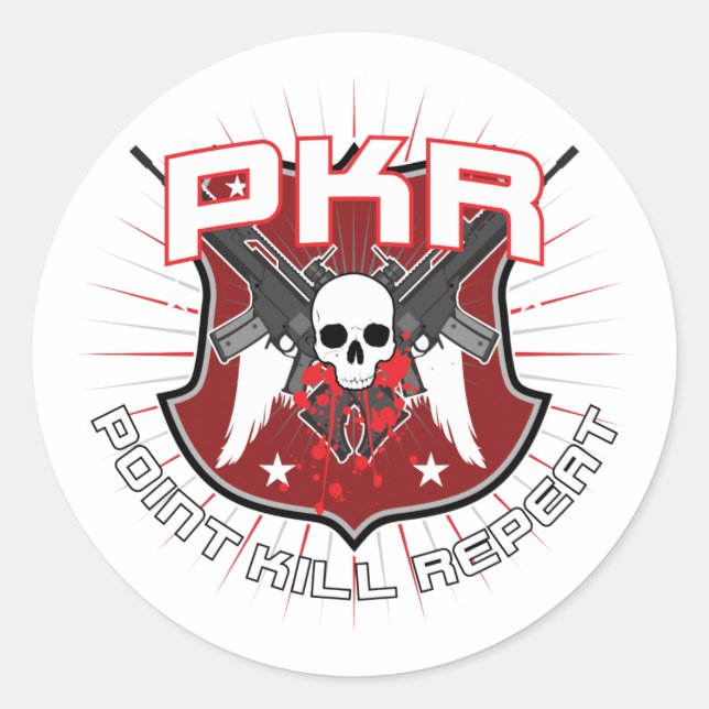 Redonda PKR El Pegatina (Anverso)