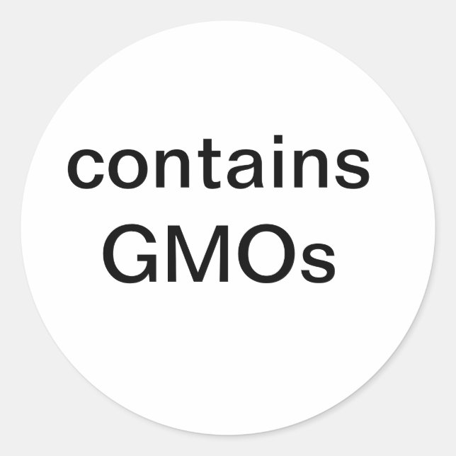 Redonda Plantilla de Pegatina de relleno (Anverso)