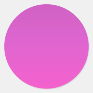 Redonda Plantilla en blanco rosa morado Añadir Pegatina de