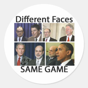 Redonda Poner fin al Pegatina de la Fed