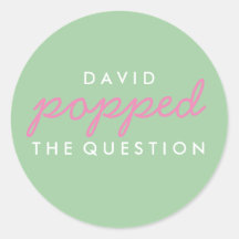 Poptó por la pregunta Pegatina de la bolsa de bien