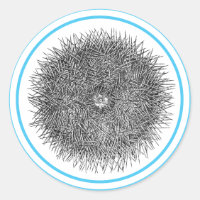 Pricky Urchin pegatina