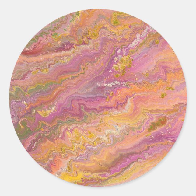 Redonda Princesa - pegatina (Anverso)