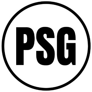 Redonda PSG - Pegatina de la Ronda Clásica de Petersburgo