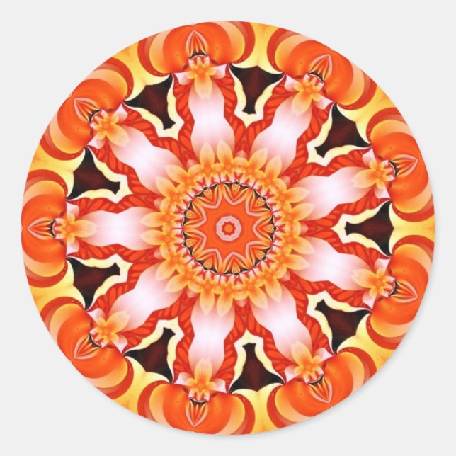 Redonda Psicostickers #022 Pegatina (Anverso)