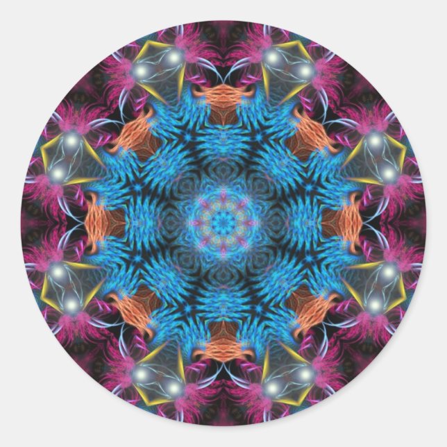 Redonda Psicostickers #41 Pegatina (Anverso)