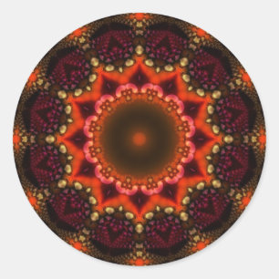 Redonda PSYDALA 02 Pegatina