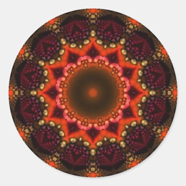 Redonda PSYDALA 02 Pegatina (Anverso)