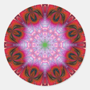 Redonda PSYDALA 03 Pegatina