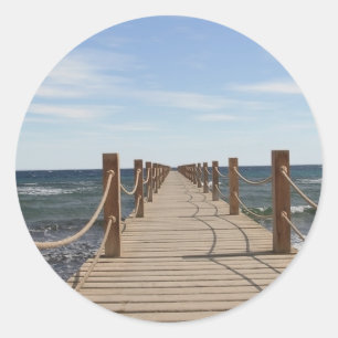 Redonda Puente sin fin - Pegatina