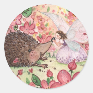 Redonda Querido amigo Pegatina