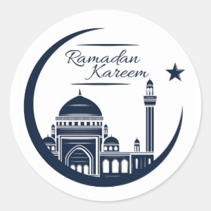 Redonda Ramdan Kareem Round pegatina