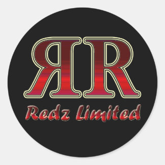 Redonda Redz Limited Pegatina