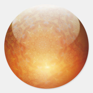 Redonda Renewal Jewel Pegatina