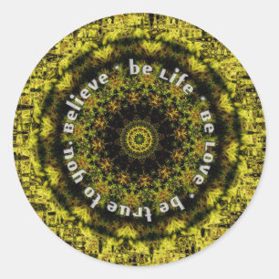 Redonda REPSYCLE Wisdoms Pegatina