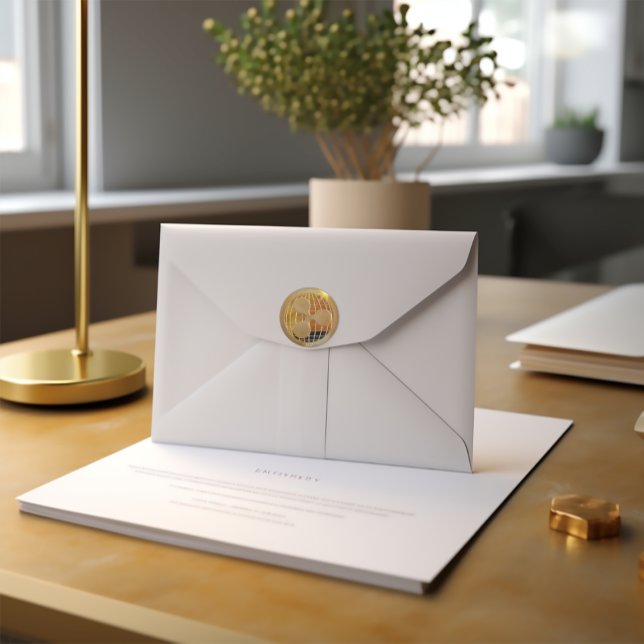 Redonda Ripple XRP Pegatina criptográfico (XRP Gold Coin Sticker)