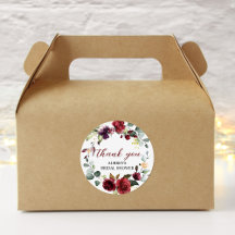 Rosa de Borgoña Pegatina de Ronda