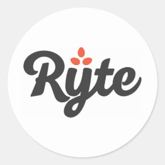 Redonda Ryte pegatina