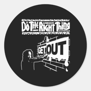 Redonda Salir... Pegatina 272