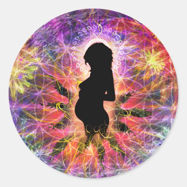 Redonda Sanidad - Pegatina (Anverso)