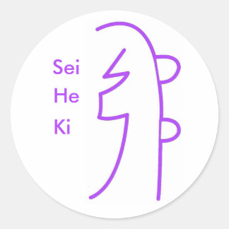 Redonda Sei He Ki Pegatina