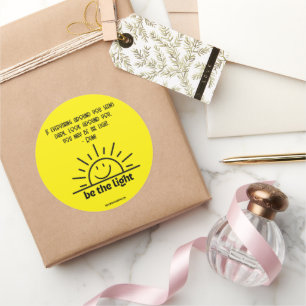 REDONDA SER EL PEGATINA LIGERO