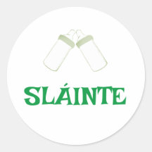 SLÁINTE Pegatina