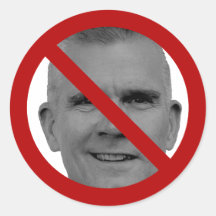 Solo di no a Matt pegatina