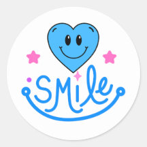 sonrisa pegatina