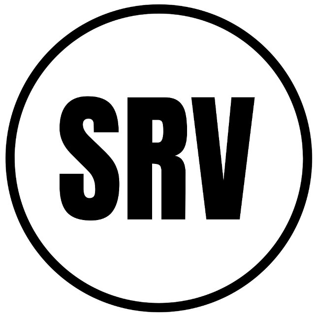 Redonda SRV - Stony River Classic Round Pegatina (Subido por el creador)