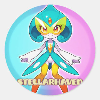 Redonda StellarHaven - Pegatina Sparkey 01